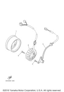 TW200E Генератор