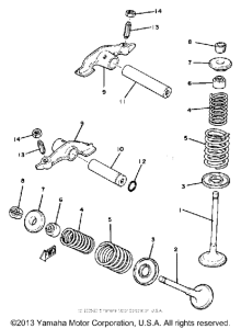 XT200K Клапана