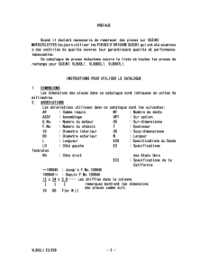 VL800 Catalog preface