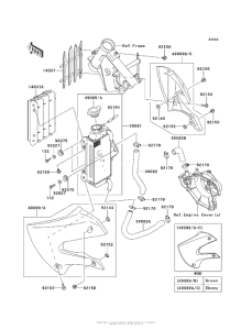 KX65 Радиатор