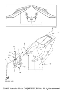 YZF-R6 Боковые обтекатели