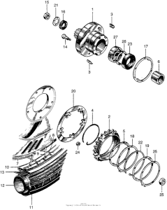 P50 Переднее колесо