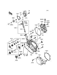  Крышки двигателя