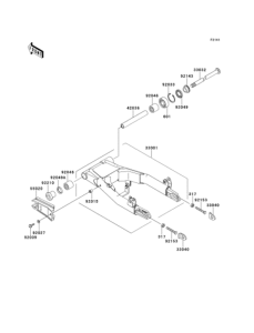 EJ400 Маятник