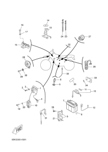 DT50RSM Электрика 1