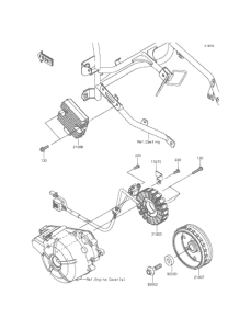 EX250 ゼネレータ