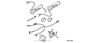 GL1800 Heated grip (w / thermostat)