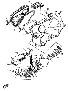 DT80 Впускная система