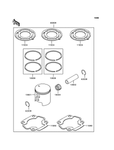 KX65 Optional parts