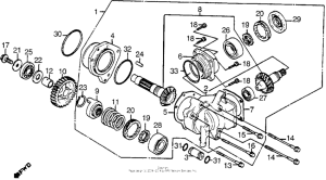 VT1100C Дифференциал