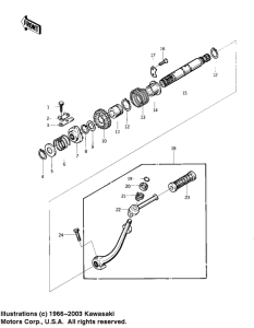 KZ400 Кикстартер