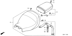 VTX1800C Пружина
