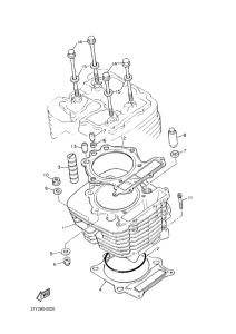 TT600RE Цилиндры