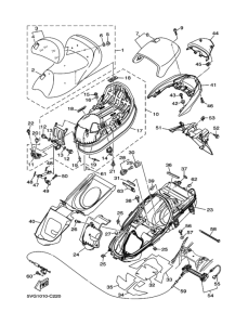 YP400G Пружина