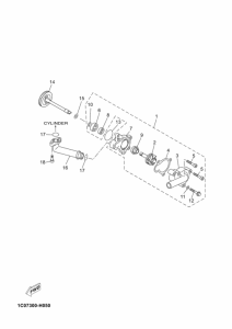 YP250R Водяной насос