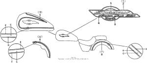 VT1100C2 Эмблема