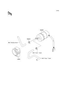 ZG1200 Топливный насос