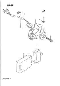GSX-R1100 Зажигание