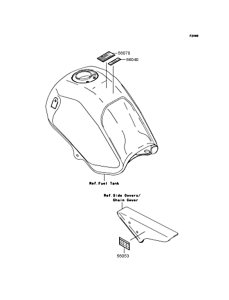 KL110 Наклейки