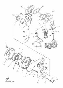 XVS400 ｲﾝﾃ-ｸ