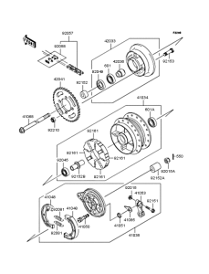  Заднее колесо и цепь