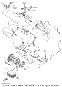 GTS1000AFC Масляный насос