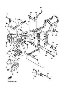 XVS1100A ﾌﾚｰﾑ