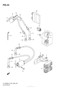 VL1500BT Electrical (Vl1500Btl3 E33)