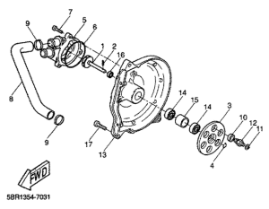 YQ50 Водяной насос