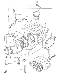 DR350 Воздухоочиститель