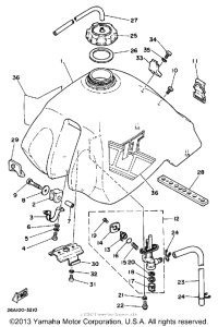 IT490L Топливный бак