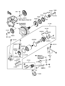 ZX1000 Стартер