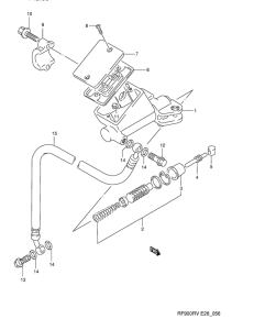 RF900 Сцепление cylinder