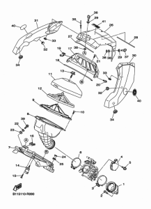  Впускная система