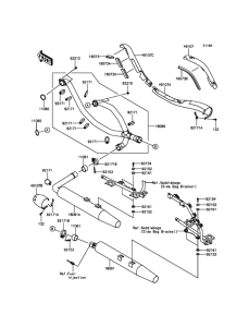 VN1700 Глушитель
