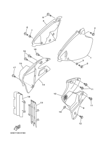  Боковые обтекатели