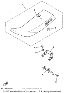 RT100G Сиденье