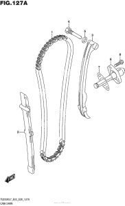 TU250 Цепь ГРМ