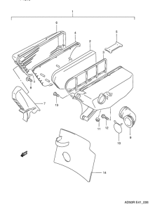 AD50 Воздухоочиститель