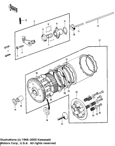KH400 Бендикс