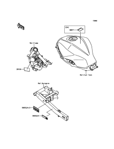 EX300 Лейбл предостережения