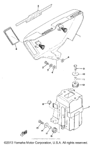 RD200B Side cover box