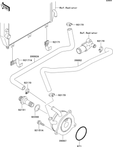 ZX1200 Масляный картер