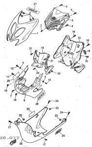 YQ50R Ветровое стекло