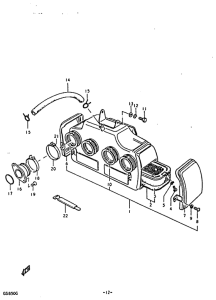 GS850 Воздухоочиститель