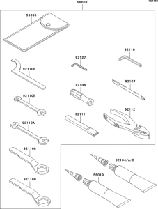 ZR750 Owner`s tools(laf / las)