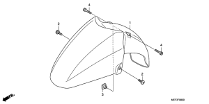 FJS400 Переднее крыло
