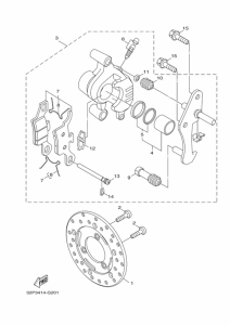 XC125E ﾌﾛﾝﾄﾌﾞﾚｰｷｷﾔﾘﾊﾟ