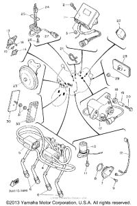 FZR1000EC Электрика