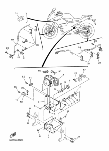XJ6SA Электрика 3